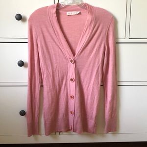 Tory Burch Pink Cardigan